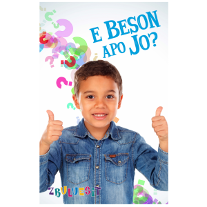 Fletëpalosja “A e beson, apo jo?”